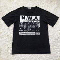 《状態良貴重ビッグシルエットXL》n.w.a.エヌダブリューエーtシャツ