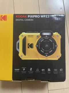 2025年最新】kodaK pixpro デジタルカメラ イエロー wpz2の人気