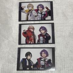 にじさんじ ランダムチェキ風カード 奏斗 セラフ 雲雀 アキラ