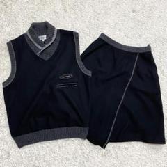 【セットアップ♪】 Heal Creek ヒールクリーク ベスト×キュロットのサムネイル