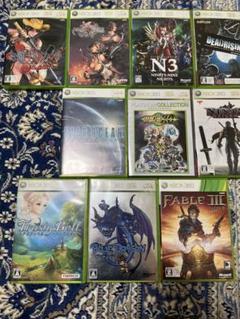 Y*B様 Xbox 360 ゲームソフト10本セット　スパロボXO