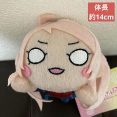 ラブライブ 虹ケ咲 寝そべり モアプラスキーチェーンマスコット