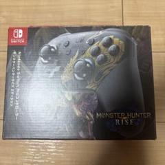 新品・未開封 プロコン モンスターハンターライズ ver Switch 任天堂 【新品】Switch Proコントローラー モンスターハンター