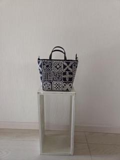 ミナペルホネンハンドメイド2wayポシェットミニバック