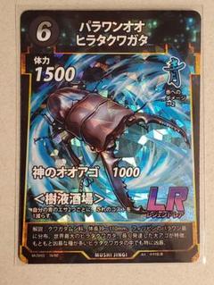 蟲神器 LR オオキバウスバ パラワン リュウジン ゴライアス各2枚 虫神器 蟲神器 LR オオキバウスバ パラワン リュウジン ゴライアス各2枚