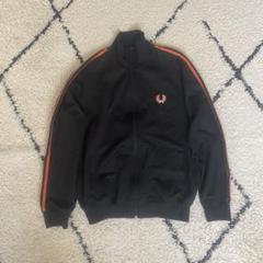 限定値下げ‼︎FRED PERRY トラックジャケットオレンジストライプデザインM 2025年最新】fred perry トラックジャケット オレンジの人気