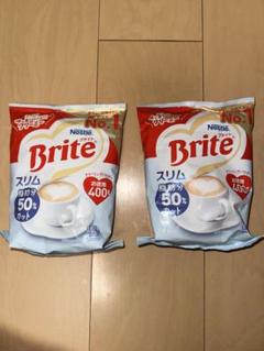 ネスレ ブライト スリム 50%カット 400g×2個セットのサムネイル