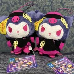 サンリオ クロミ マイメロ キョンシー ぬいぐるみ ナムコ ポストカード 5点 KAWAII”キョンシー衣装をまとったサンリオキャラクターズが