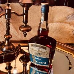 未開封古酒 マリーブリアザール社 キュラソーオレンジリキュール インスタ映えに