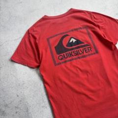 00s oldsurf Quicksilver logo print 短丈