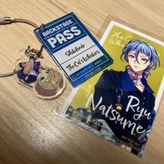 ParadoxLive パラライ 白忠成 バックパス風アクリルチャーム Paradox Live×COLLABOCAFEHONPO2023 ランダム販売バックパス風