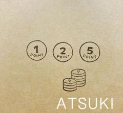 消しゴムはんこ。ポイントGETのサムネイル