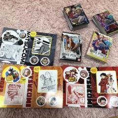 美品　ワンピースカード　スタートデッキ　ルフィ　ヤマト　ナツコミシール　ゲームのサムネイル