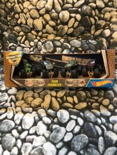 Hot Wheels モンスタージャム ツアーフェイバリット 25周年記念 Hot Wheels Monster Jam 25 Wrecking Crew 164 Diecast Car 419