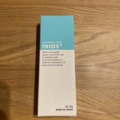 INIOS+ デオドラントクリーム 45g イニオスプラス 45g デオドラントクリーム 制汗剤 INIOS+ 医薬部