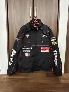 新品未使用❗️BERlK Ducati XL ブラックジャケット 新品未使用❗️BERlK Ducati XL ブラックジャケット