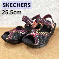 Skechers スケッチャーズ メモリーフォーム サンダル カラフル