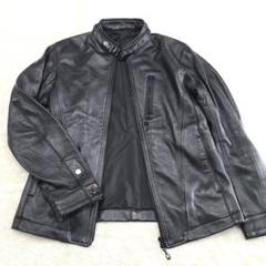 12/23まで！【メンズL】NICOLE CLUB 山羊革 シングルライダース 2025年最新】Yahoo!オークション -nicole club for men