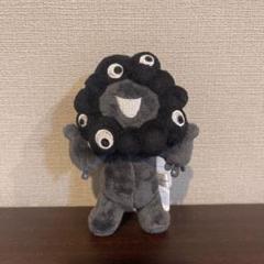 黒ミャクミャク 立ちver カラビナ付きマスコット 大阪万博