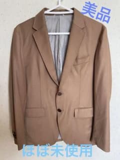 スーツ ダブル 上着 ジャケット ベスト セット JUNMEN - メルカリ