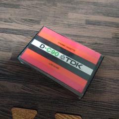 【昭和レトロ】TDK カセットテープケース　ソフトケース 昭和レトロ】TDK カセットテープケース ソフトケース