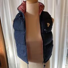 ピンクハウス　ダウンベスト PINKHOUSE ピンクハウスダウンジャケットベストパーカーファー.