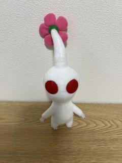ピクミン 白　2004年製　ニンテンドー　ぬいぐるみ　マスコット　レトロ 美品】白ピクミン マスコット ぬいぐるみ - メルカリ