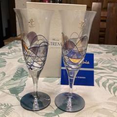 新品】アデリアグラスADERIA GLASS シャモイ ペアグラス - メルカリ