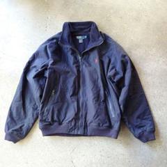 90s ポロラルフローレン　ナイロン　ブルゾン　スウィングトップ