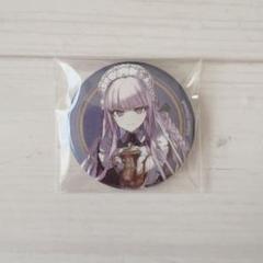霧切響子 マルイ 緜さんコラボ ダンガンロンパ 缶バッジ