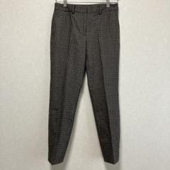 【セオリーリュクス】ウールチェックテーパードパンツ 毛混 日本製 綺麗め 美品 楽天市場】【日本製】ウールタッチ ソフトサージ きれい見え