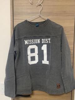 MISSION DISTRICT 長袖Tシャツ  81 XL MISSION DISTRICT 長袖Tシャツ 81 XL