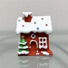 クリスマスハウス マグネット置物 冷蔵庫マグネット 可愛い 樹脂 3D 立体