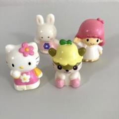サンリオ フィギュア マスコット レトロ