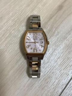 良品【セイコー】エクセリーヌ 1F21-0D70 コンビカラー レディース QZ ...