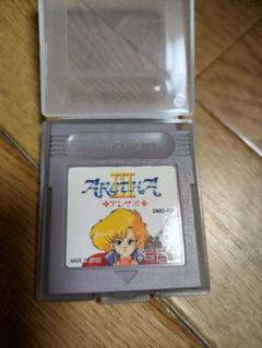アレサIII ゲームボーイソフト