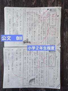 公文 新品未使用 国語 BI BII KUMON - ⑬【未使用あり】☆くもん 公文 国語プリント BⅡ 165枚