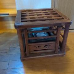 当時物 　やぐらこたつ 船こたつ 回転炬燵 アンティーク 昭和 大正 レトロ』 当時物 やぐらこたつ 船こたつ 回転炬燵アンティーク 昭和 大正