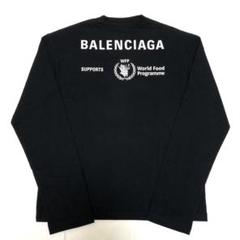 コーシ BALENCIAGA Tシャツ バックプリント ロゴ美品 タグ付き 2025年最新】balenciaga tシャツ バックロゴの人気アイテム