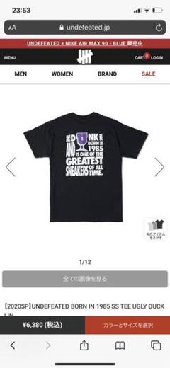 UNDEFEATED Tシャツ