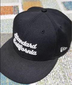 stndardcalifornia NEW ERAロゴメッシュキャップ