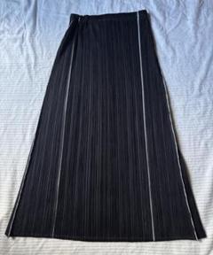 PLEATS PLEASE　ロングスカート イッセイミヤケ プリーツプリーズ ワンピース スカート