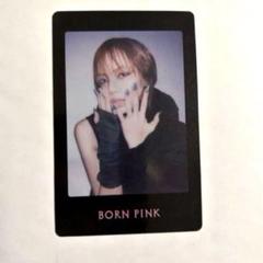 BLACKPINK リサ NEARBYMUSIC BORN PINK トレカ BLACKPINK born pink リサ トレカ ソウルコン ラキドロ - メルカリ