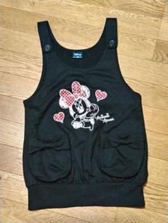 美品 Disney ミニー 130cm トップス ノースリーブ チュニック