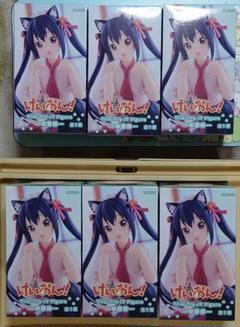 けいおん！　Trio-Try-iT Figure　中野梓　フィギュア×6 Amazon.co.jp: けいおん！ Trio-Try-iT Figure 中野梓