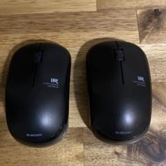 ELECOM ワイヤレスマウス M-IR07DR M-IR07DRS ブラック