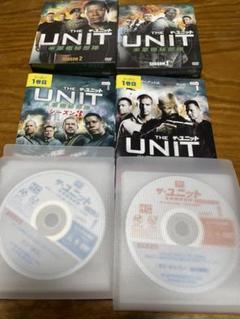THE UNIT ザ・ユニット 全シーズンセット シーズン3・4はレンタル落ち