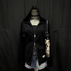 y2k髑髏お兄系黒ゴシックチェック重ね着風NANAフェアリーグランジロック平成 y2k髑髏お兄系黒ごシックチェック重ね着風NANAフェアリー