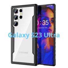Galaxy S23 Ultraケース スリムケース ブラック
