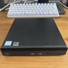 ✨HP✨ProDesk✨ミニPC✨ブラック✨corei5✨第8世代✨新品SSD✨ Amazon.co.jp: INTEL ミニPC 第8世代 Corei5-8265U /M.2、2.5
